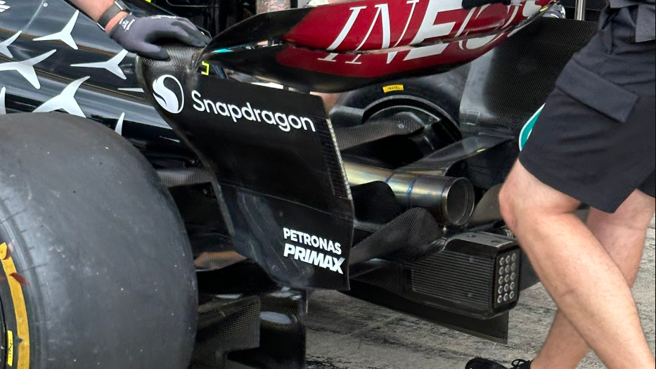 Mercedes in Austria